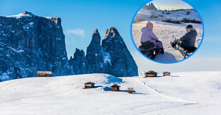 Pojechałam z dziećmi w Dolomity. 70 zł za lot, a na miejscu masa atrakcji