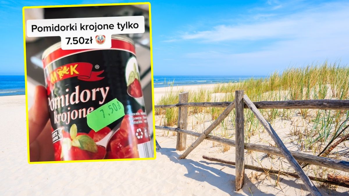 Para pokazała, jakie są ceny w sklepach nad morzem 