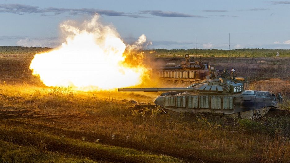 TemporaryThis handout picture made available by the Russian Defence Ministry on September 13, 2021 shows the "Zapad-2021" joint military drills of the armed forces of the Russian Federation and the Republic of Belarus at the Mulino army base in the Nizhny Novgorod region, some 350 kilometers east of Moscow. (Photo by Handout / Russian Defence Ministry / AFP) / RESTRICTED TO EDITORIAL USE - MANDATORY CREDIT "AFP PHOTO / Russian Defence Ministry / handout " - NO MARKETING - NO ADVERTISING CAMPAIGNS - DISTRIBUTED AS A SERVICE TO CLIENTSHANDOUT