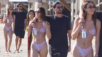 37-letni Scott Disick obejmuje 19-letnią Amelię Hamlin odzianą w skąpe bikini (ZDJĘCIA)