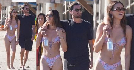 37-letni Scott Disick obejmuje 19-letnią Amelię Hamlin odzianą w skąpe bikini (ZDJĘCIA)
