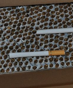 Częstochowa. Chcieli szybko zarobić, założyli fabrykę papierosów