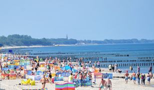 Uprawiali seks na plaży. Para z Mielna już wie, co im za to grozi