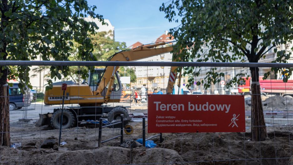 Reporter archiwum 2023 09
11.09.2023 Poznan, remont ulic 27 grudnia i Ratajczaka w centrum miasta Fot Tomasz Jastrzebowski/REPORTER
Tomasz Jastrzebowski/REPORTER