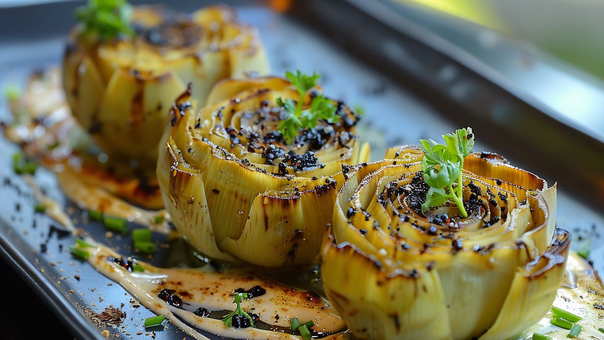 Zapiekane serca karczochów to pomysł na szybki i smaczny obiad