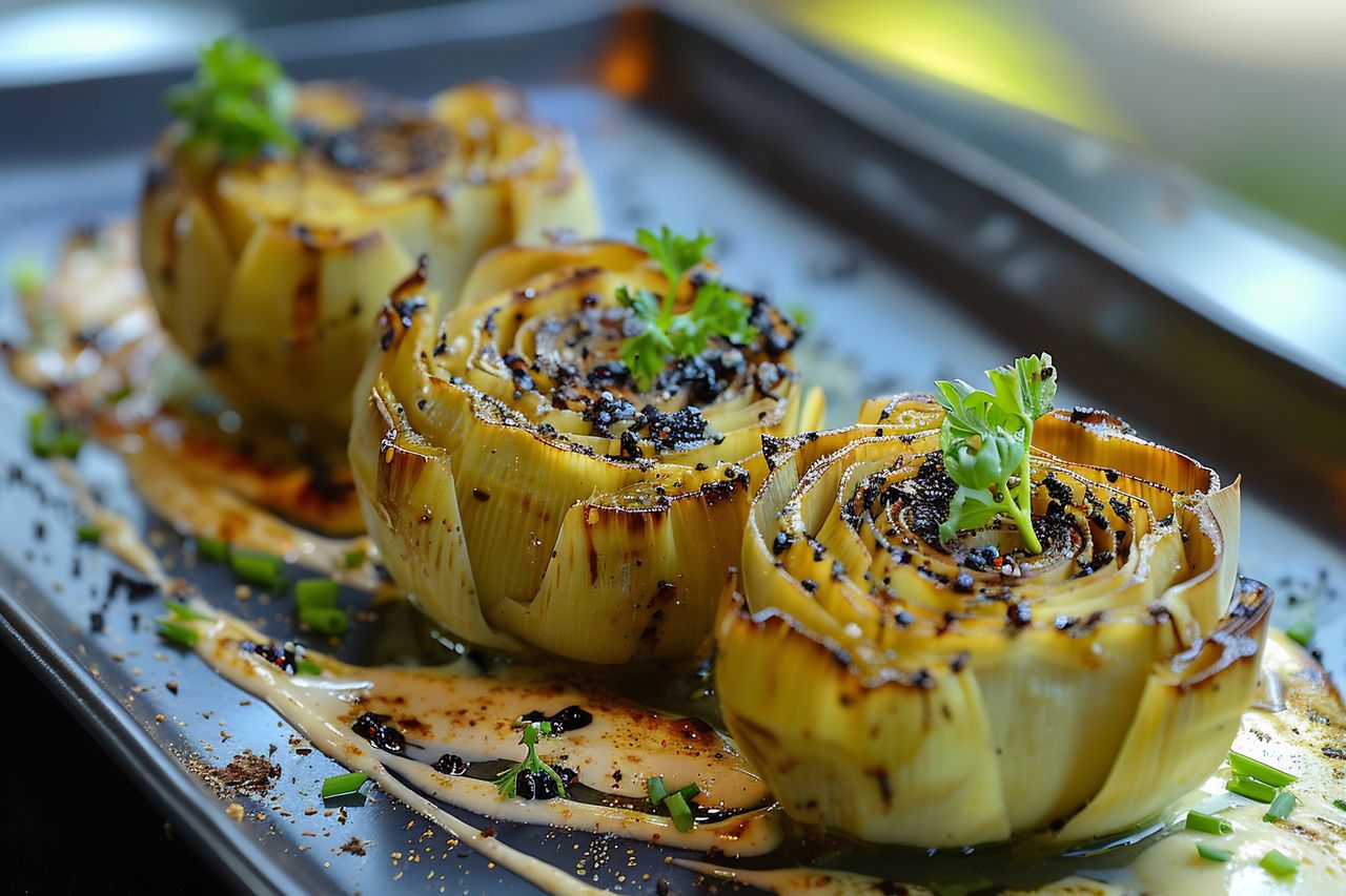 Zapiekane serca karczochów to pomysł na szybki i smaczny obiad