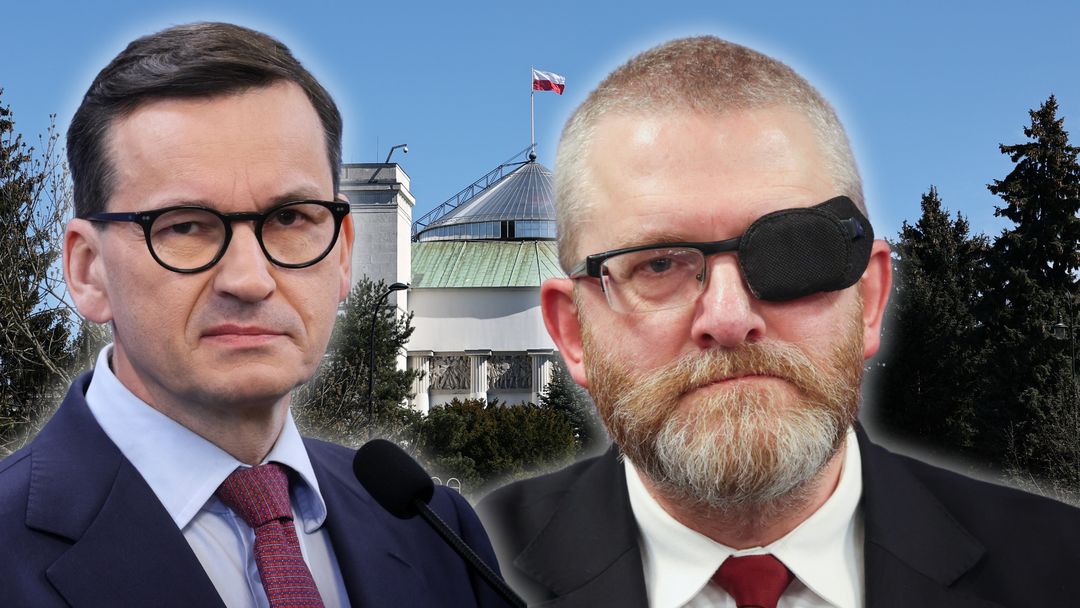 wiadomości,aktualności,WP Wiadomości Morawiecki przeciwko Braunowi. Tak skomentował jego obecność w rządzie
