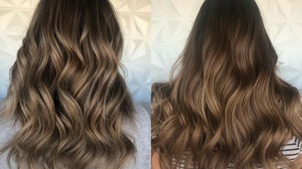 Flamboyage to modna technika koloryzacji włosów