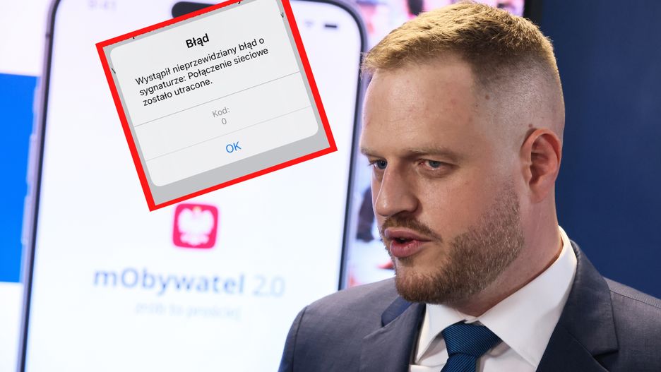 Trwa naprawianie problemów z mObywatelem