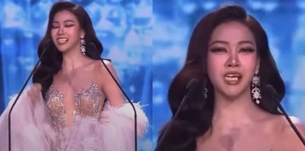 Wpadka uczestniczki konkursu miss. Na scenie wypadły jej SZTUCZNE ZĘBY! (WIDEO)