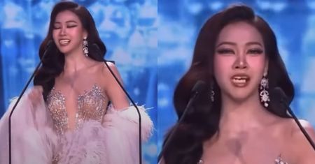 Wpadka uczestniczki konkursu miss. Na scenie wypadły jej SZTUCZNE ZĘBY! (WIDEO)