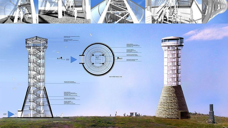 Wieża na Śnieżniku
