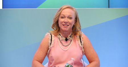 Kerstin Emhoff. Była żona męża Kamali Harris wspierała ją podczas inauguracji