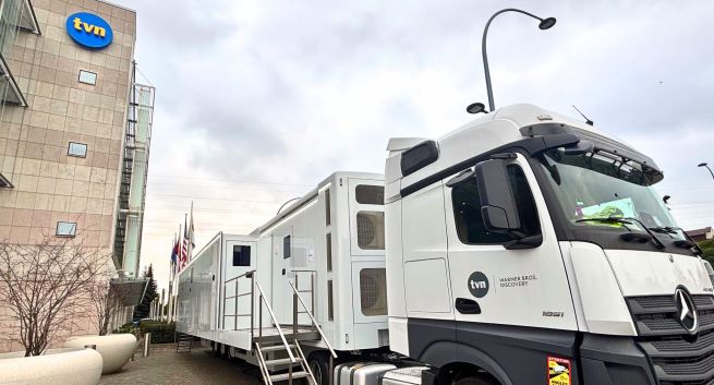 TVN Warner Bros. Discovery ma nowy wóz transmisyjny 4K