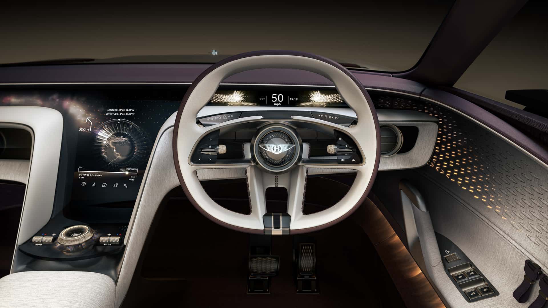 Bentley EXP 15
