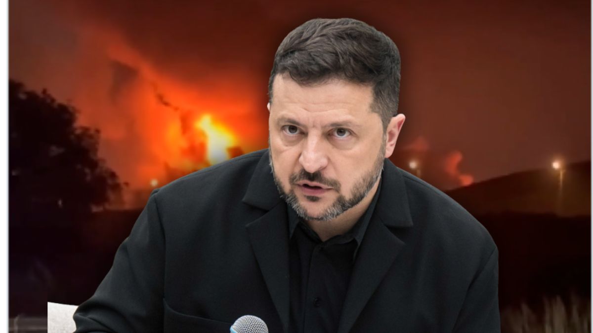 Zełenski reaguje po ataku na Moskwę
