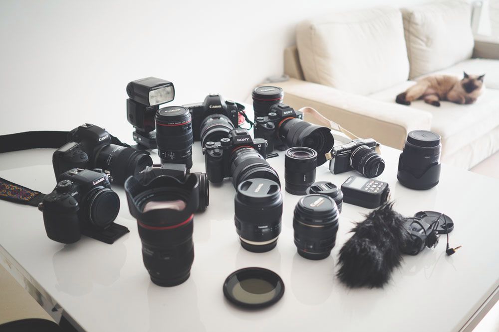 Tak powstawał wideoporadnik Jakuba Kaźmierczyka przy współpracy z marką Tamron 11