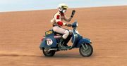 Skuter Vespa i Rolls-Royce - niezwykłe pojazdy z Rajdu Dakar