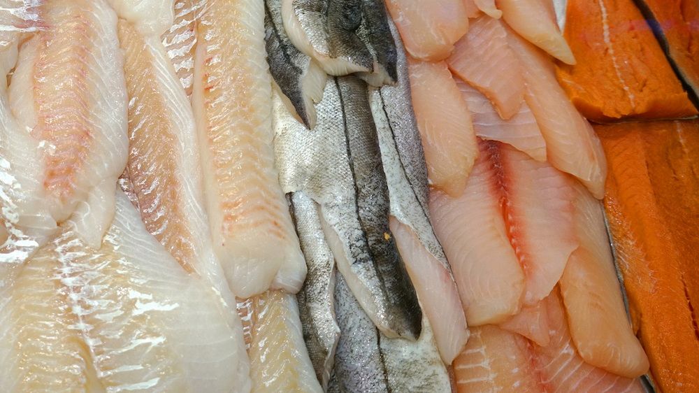 Które gatunki ryb są najmniej skażone?