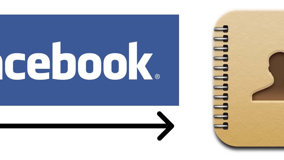 Eksport kontaktów z Facebooka do iPhone'a - poradnik 1