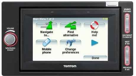 Nowość od TomTom - Go I-90-Dash SatNav 1