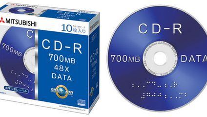 Płyty CD dla osób niewidomych 1