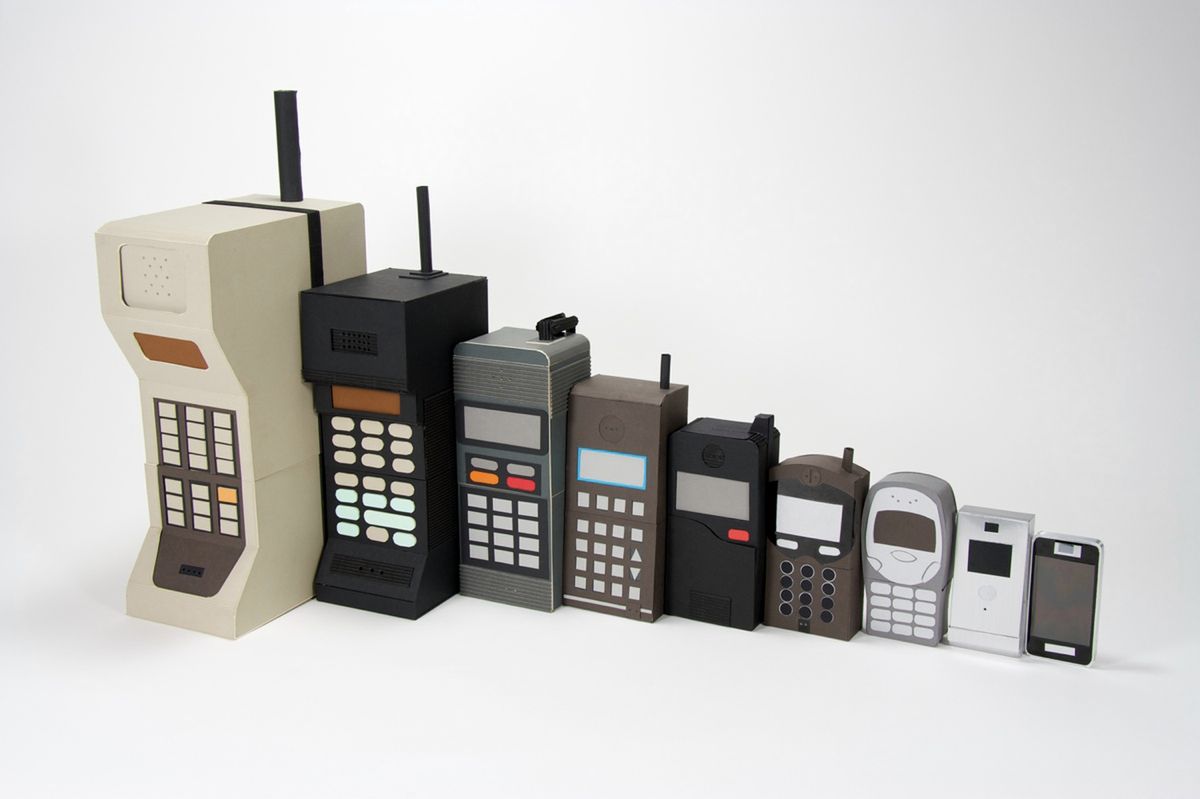 Jak przed laty reklamowano telefony komórkowe i oferty operatorów?