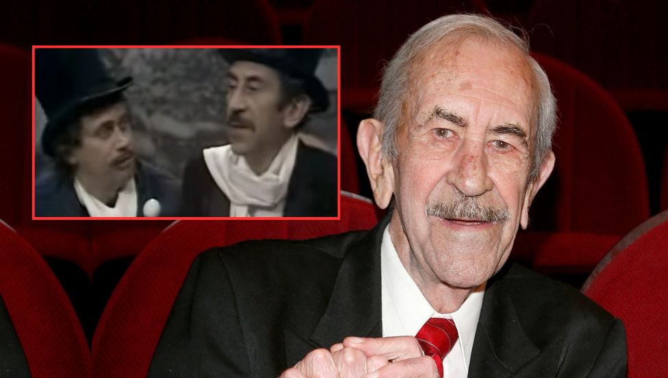 Kobuszewski zażartował z "ruskich pierogów". W PRL wybuchł skandal