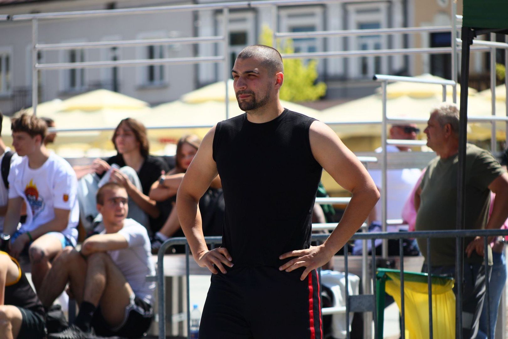 Turniej MOSiR Basket Cup na Rynku w Kielcach