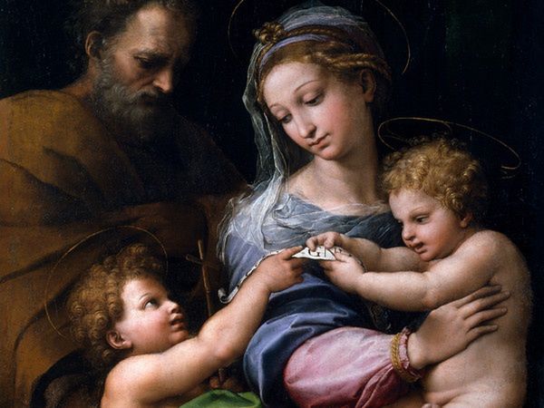 Madonna della Rosa.