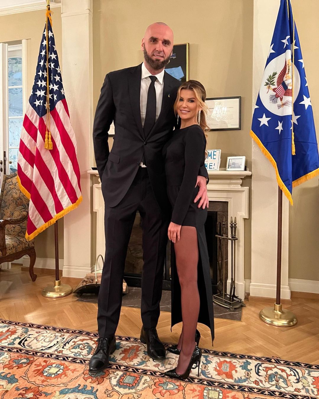 Żaneta Stanisławska, Marcin Gortat