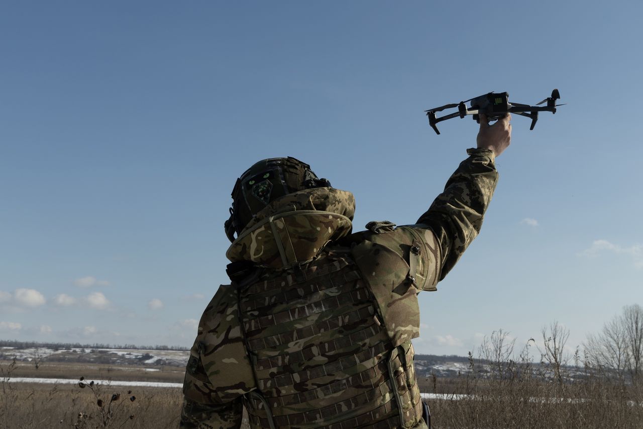 Ukraińcy z powodzeniem wykorzystują drony w walce na froncie. Rosjanie również starają się wykorzystywać bezzałogowce