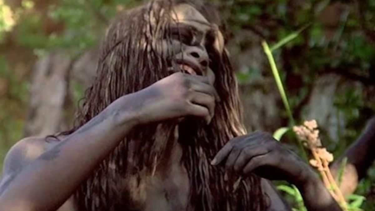 Zdjęcie ilustracyjne - kadr z filmu "Walka o ogień"