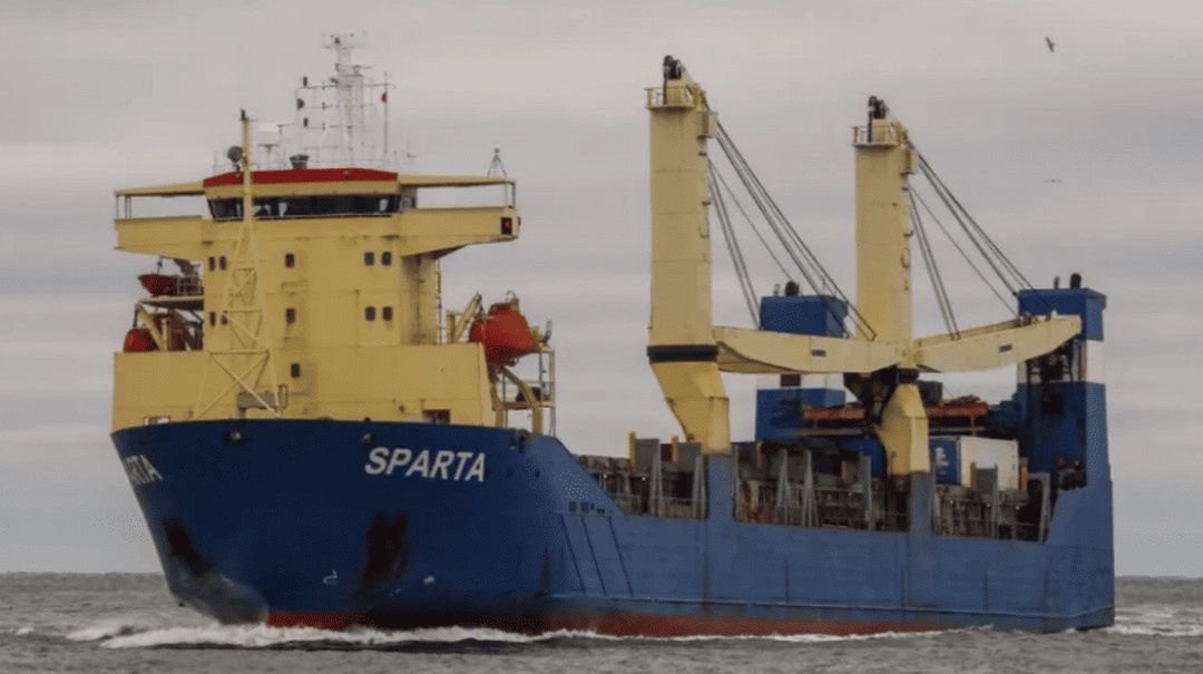 Russisches Frachtschiff "Sparta" scheitert am syrischen Hafenverbot