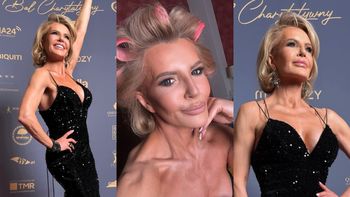 Joanna Racewicz w błyszczącej kreacji z głębokim dekoltem brylowała na balu charytatywnym. Petarda? (FOTO)