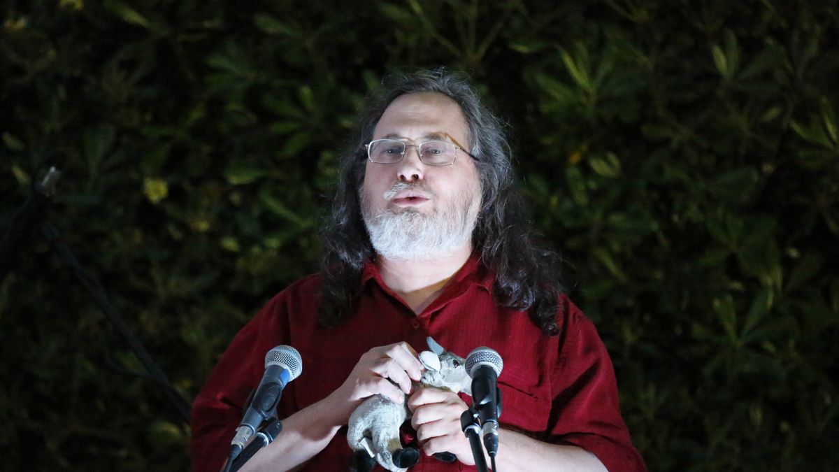 Richard Stallman (Michael Debets/Pacific Press/LightRocket/Getty Images)