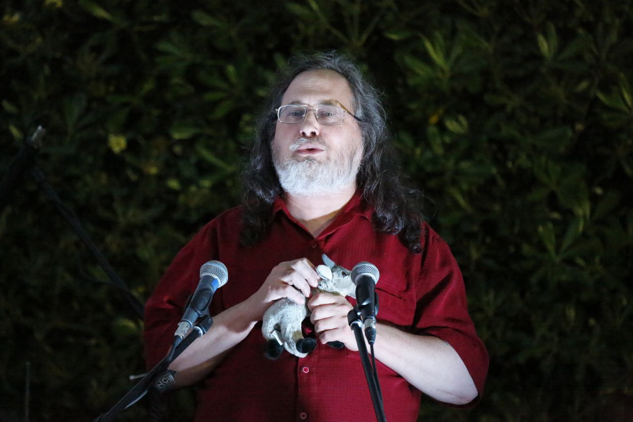 Richard Stallman (Michael Debets/Pacific Press/LightRocket/Getty Images)