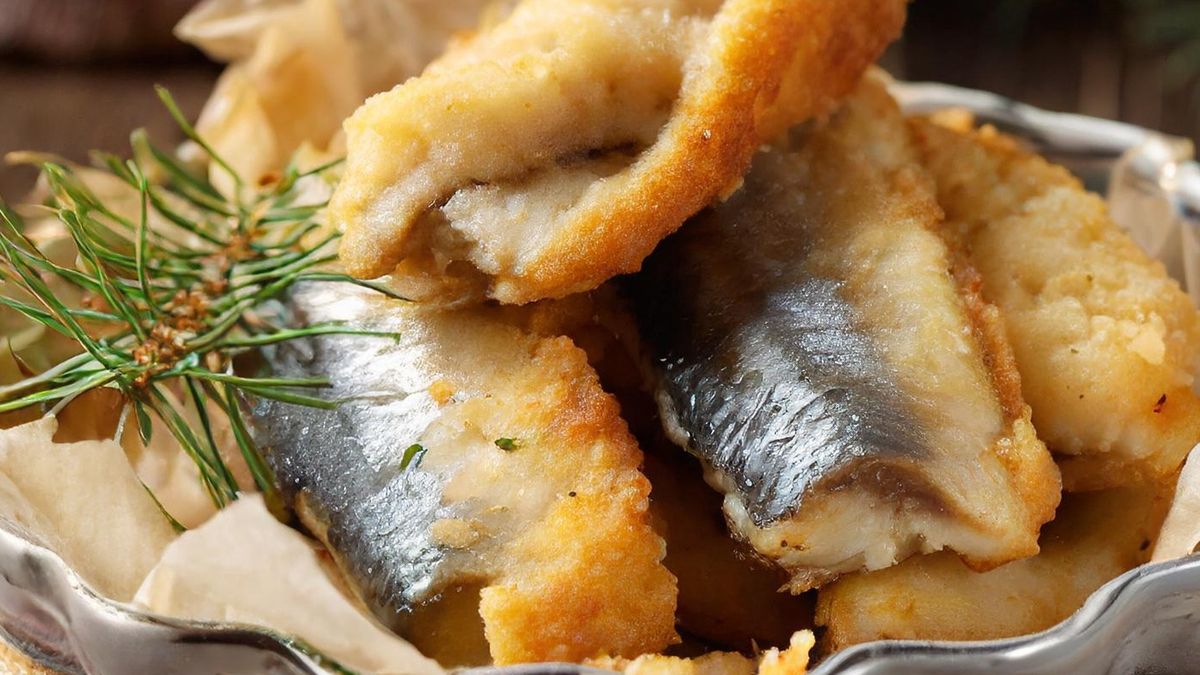 Śledzie w panierce mogą stać się wigilijnym hitem