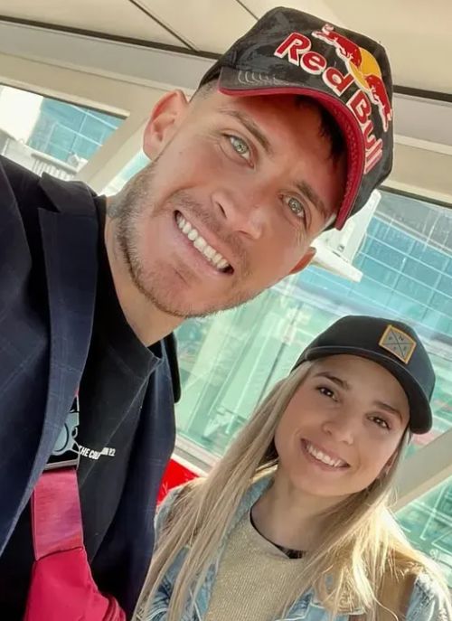 Santiago Martínez i Emily Ceco