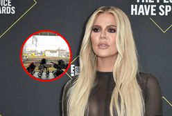 Khloe Kardashian chwali Polki. To zdjęcie nią wstrząsnęło