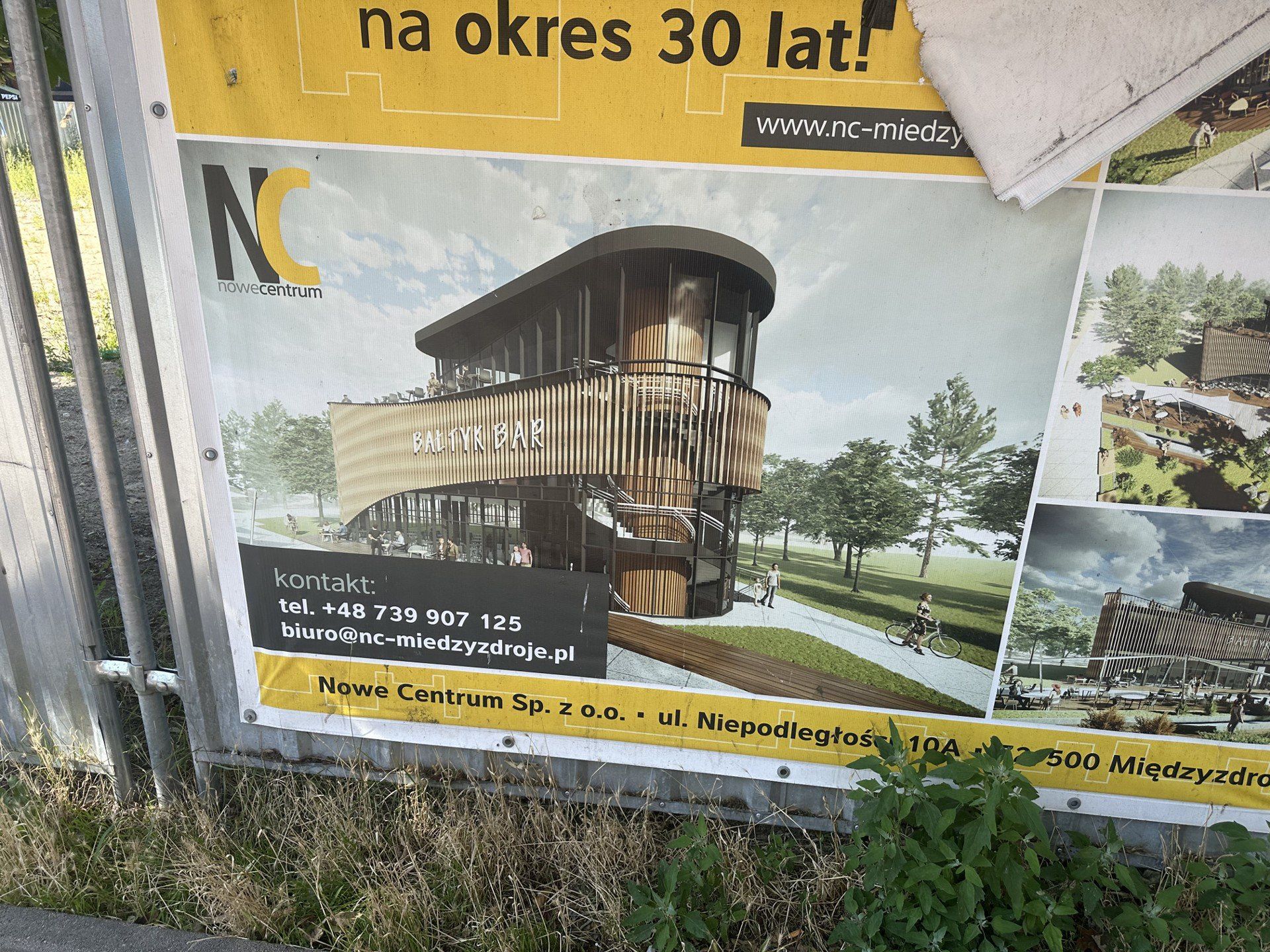 Pawilony międzyzdroje