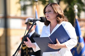 Samochód prezydent Gdyni stracił koło. Jest nowe ustalenie śledczych