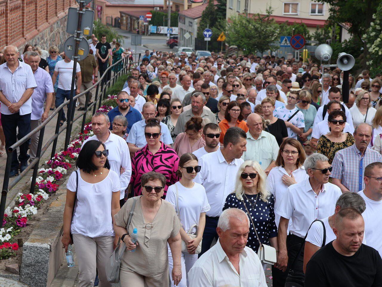 Boże Ciało w Radziejowie. Zobaczcie zdjęcia z uroczystości w 2024 roku