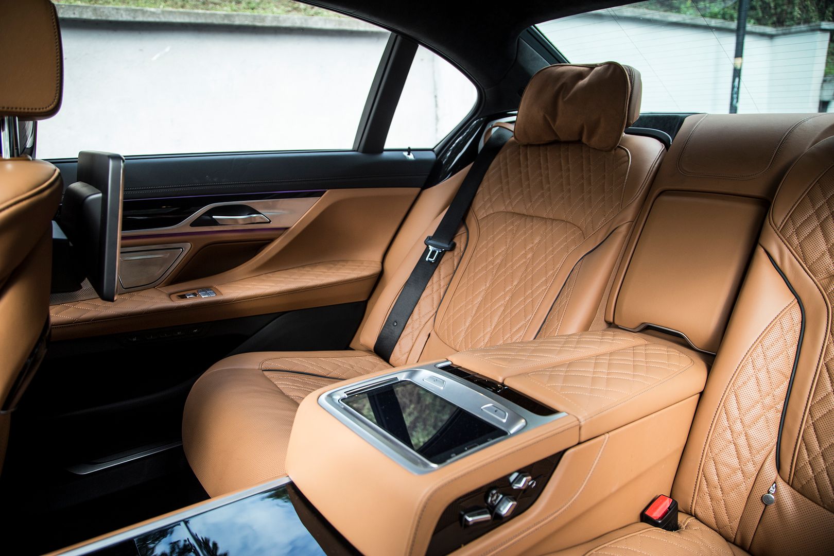 BMW serii 7 po face liftingu (2019) (fot. Mateusz Żuchowski)