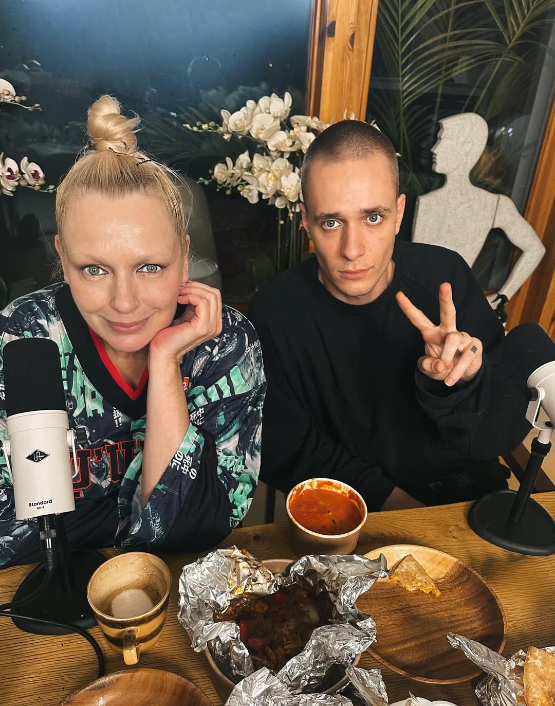 Mikołaj Krajewski i Katarzyna Nosowska