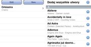 Tworzymy listy odtwarzania bezpośrednio w iPhonie