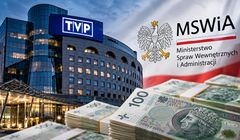 Telewizja Polska z kolejnym zleceniem od MSWiA. Tyle zarobi