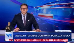 "Wiadomości" atakują TVN. "Zniszczą wolność słowa w Polsce"