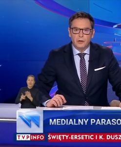 "Wiadomości" atakują TVN. "Zniszczą wolność słowa w Polsce"