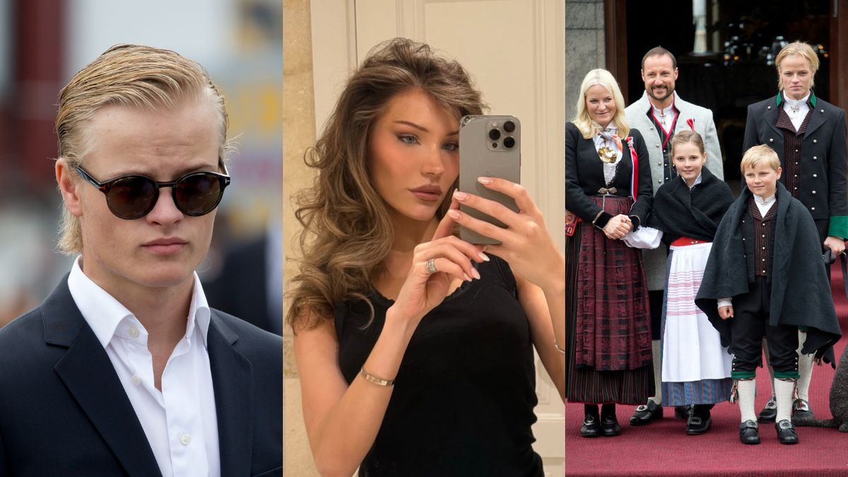 Syn księżnej Mette-Marit oskarża byłą partnerkę